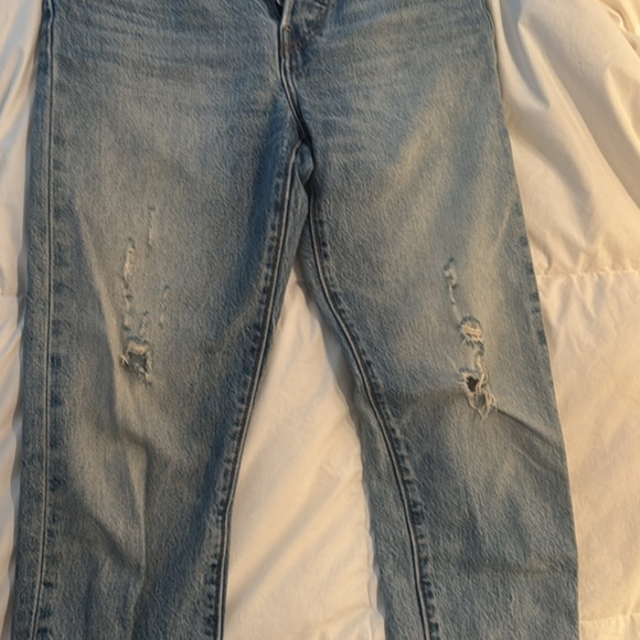 Levi’s wedgie white oak cone denim size 24 - Picture 1 of 2